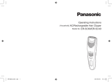 Panasonic ER-SC40 Owner's manual