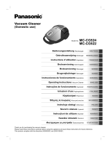 Panasonic MCCG522 Owner's manual