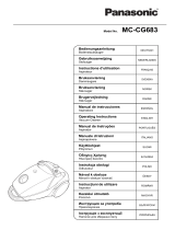 Panasonic MCCG683ZC79 Operating instructions