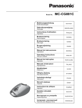 Panasonic MCCG881C Operating instructions