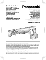 Panasonic EY3544 Owner's manual
