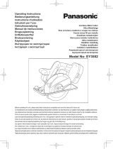 Panasonic EY3552GQW Owner's manual