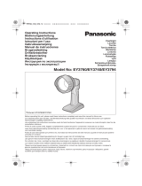 Panasonic EY3760 Owner's manual
