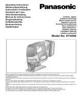 Panasonic EY4550 Owner's manual