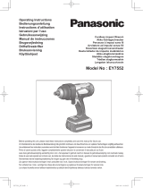 Panasonic EY7552 Owner's manual