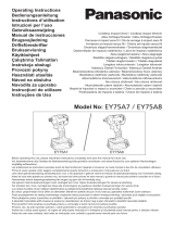 Panasonic EY75A7 Operating instructions