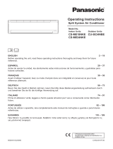 Panasonic CSME24NKE Operating instructions