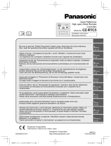 Panasonic CZRTC5 Owner's manual
