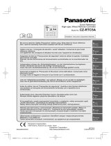 Panasonic CZRTC5A Operating instructions