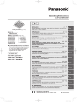 Panasonic S56MU2E5A Owner's manual