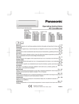 Panasonic S22MY2E5A Operating instructions