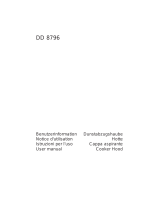 Aeg-Electrolux DD8796-A User manual