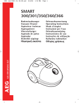 AEG SMART366 User manual