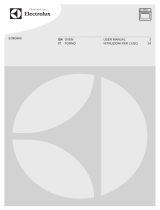 Electrolux EOB3400CAK User manual