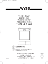 WYSS TUMBLER6550 User manual