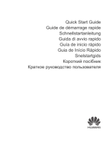 Huawei Huawei MediaPad M5 10.8inch Quick start guide