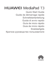 Huawei MEDIAPAD T3 Quick start guide