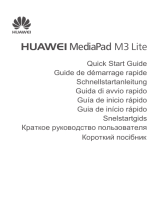Huawei MediaPad M3 Lite 8 - CPN-W09B Owner's manual
