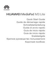 Huawei MediaPad M3 Lite 8 Owner's manual