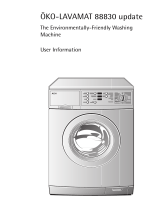 AEG LAV70330-W User manual