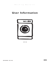 Electrolux EWF1780-W User manual