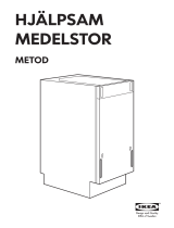 IKEA MEDELSTOR 40299362 Installation guide