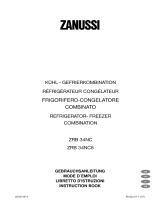Zanussi ZRB34NC8 User manual