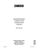 Zanussi ZFT 614W User manual