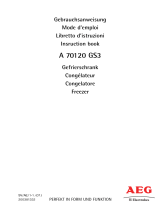 Aeg-Electrolux A70120GS3 User manual