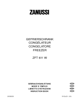 Zanussi ZFT611W User manual