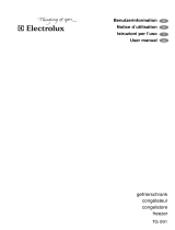 Electrolux TG091 User manual