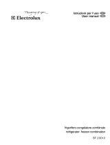 Electrolux ST23012 User manual
