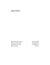 Aeg-Electrolux A60120GS3 User manual