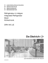 De Dietrich DRH915JE User manual