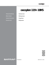 Satrap OECOPLAN 119+18KS User manual