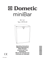 Dometic RH161D User manual