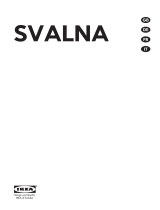 IKEA SVALNA146 User manual