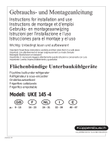 K&#252;ppersbusch UKE145-4 User manual