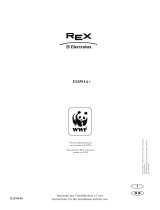 Rex-Electrolux FI2591A+ User manual