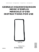 Electrolux IK224 User manual