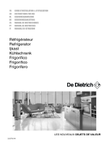 De Dietrich DRH715JE User manual
