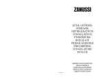 Zanussi ZD15/4R User manual