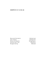 Aeg-Electrolux santo k 9 12 03-6i User manual