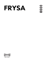 IKEA FRYSA User manual