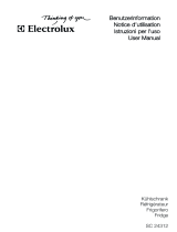 Electrolux SC24312 User manual