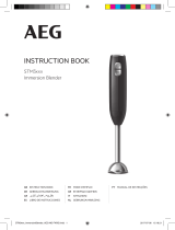 AEG STM3300 User manual