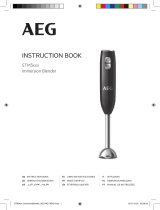 AEG STM3430 User manual