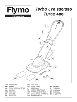 Flymo TURBOLITE 350 User manual