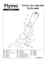 Flymo TURBOLITE 400 User manual