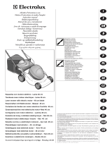 Flymo RE460 User manual